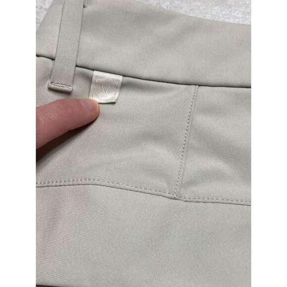 Lululemon Commission Cargo Ivory 10" Inseam Short-sz 33 - Picture 8 of 9